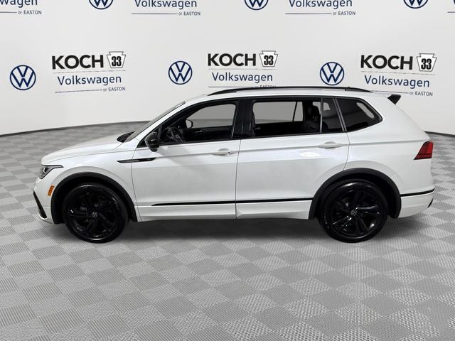 2024 Volkswagen Tiguan SE R-Line Black