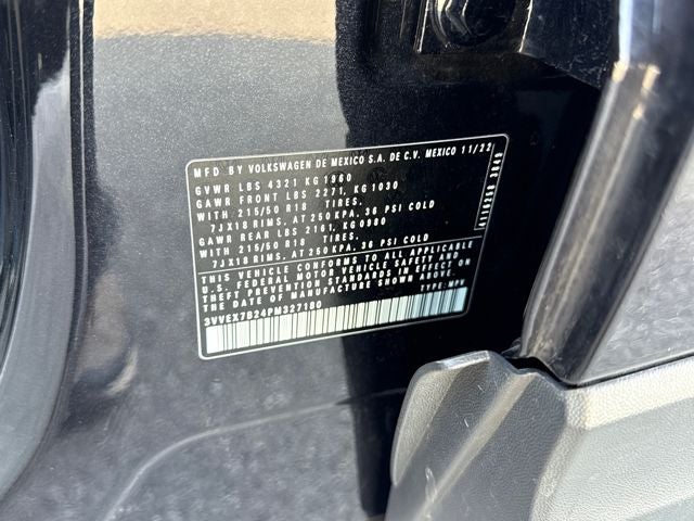 2023 Volkswagen Taos SE