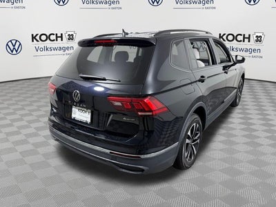 2024 Volkswagen Tiguan S