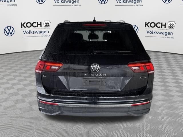 2023 Volkswagen Tiguan SE