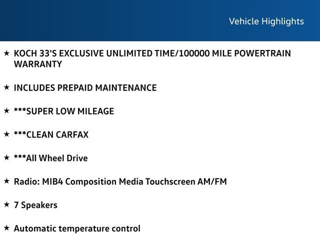 2025 Volkswagen Tiguan SE