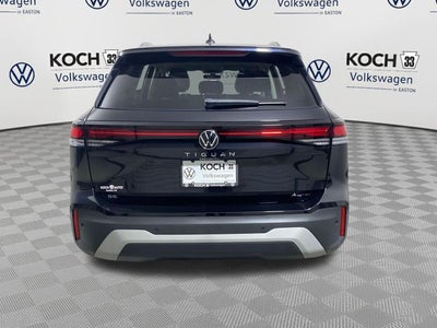2025 Volkswagen Tiguan SE