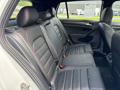 2018 Volkswagen Golf GTI SE