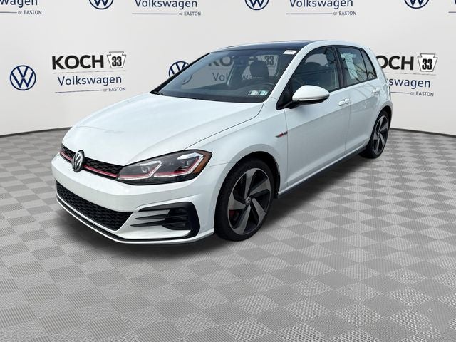 2018 Volkswagen Golf GTI SE