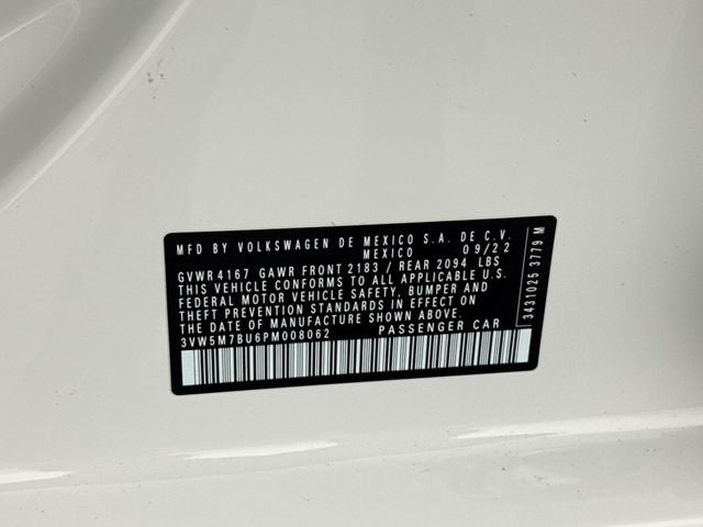 2023 Volkswagen Jetta S