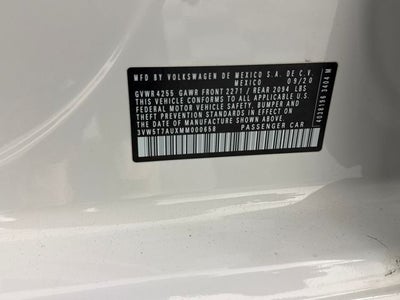 2021 Volkswagen Golf GTI S