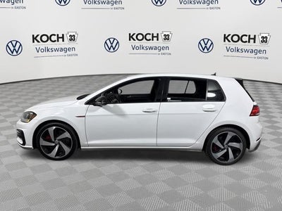 2021 Volkswagen Golf GTI S