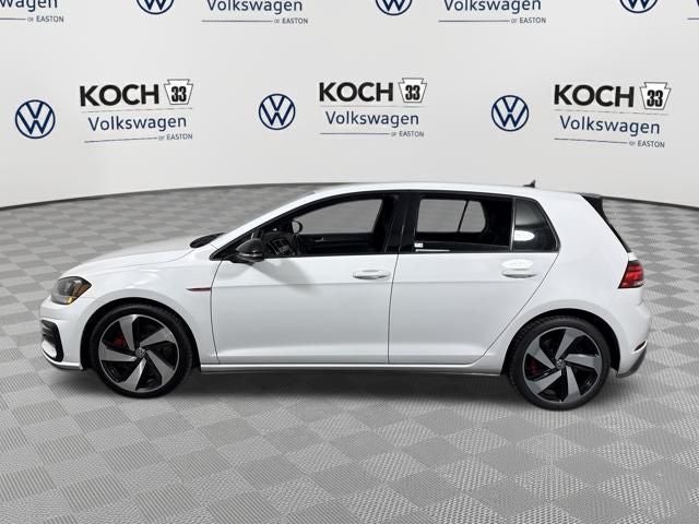 2021 Volkswagen Golf GTI S