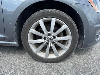 2015 Volkswagen Golf SportWagen TSI SE