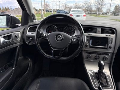 2015 Volkswagen Golf SportWagen TSI SE