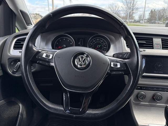 2015 Volkswagen Golf SportWagen TSI SE