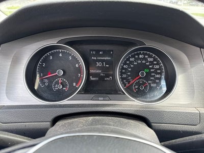 2015 Volkswagen Golf SportWagen TSI SE