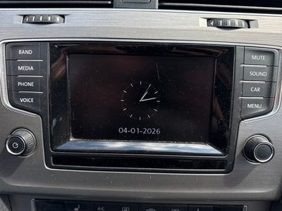 2015 Volkswagen Golf SportWagen TSI SE