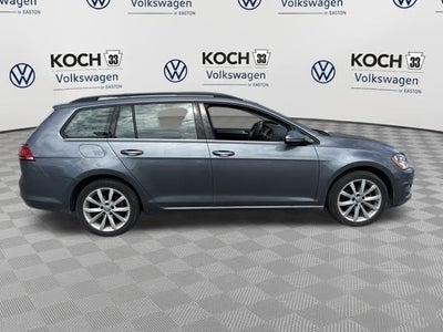 2015 Volkswagen Golf SportWagen TSI SE