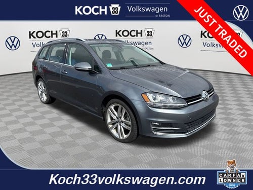 2015 Volkswagen Golf SportWagen TSI S
