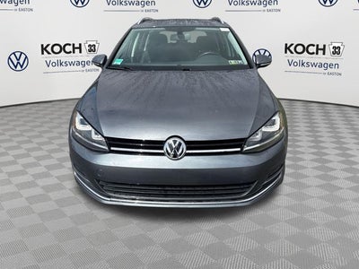 2015 Volkswagen Golf SportWagen TSI S