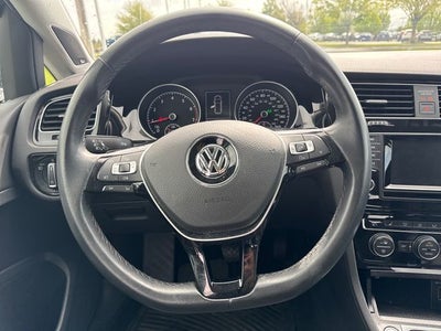 2015 Volkswagen Golf SportWagen TSI S