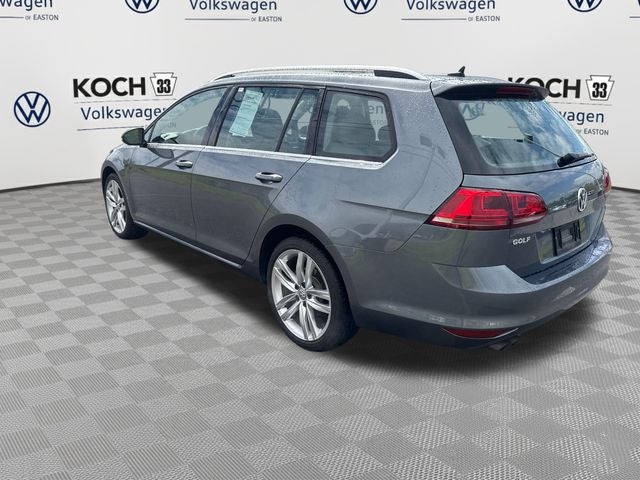 2015 Volkswagen Golf SportWagen TSI S