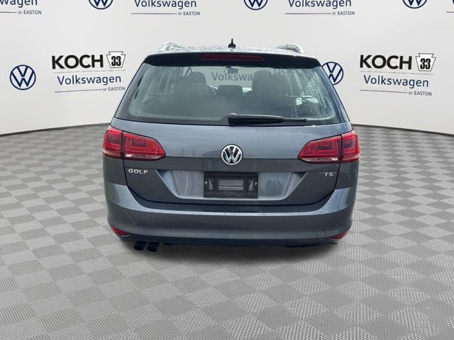 2015 Volkswagen Golf SportWagen TSI S