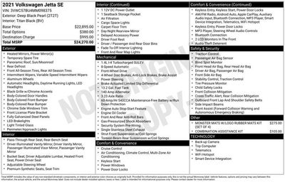 2021 Volkswagen Jetta S