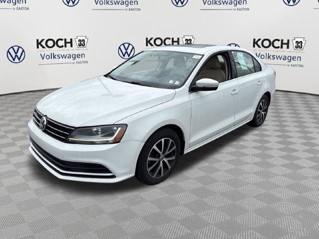 2017 Volkswagen Jetta 1.4T SE