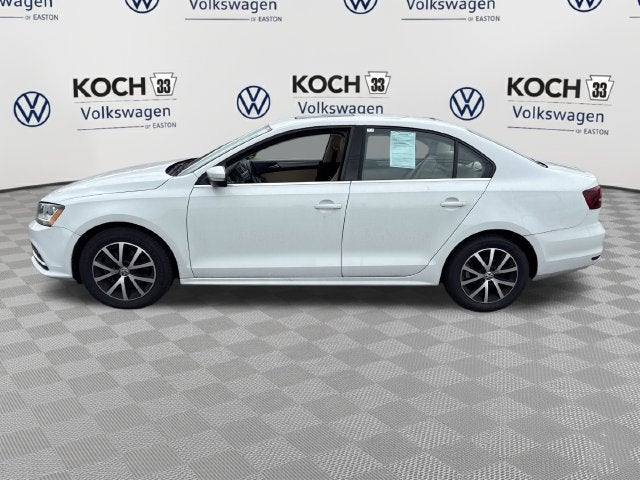 2017 Volkswagen Jetta 1.4T SE