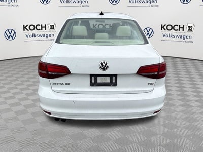 2017 Volkswagen Jetta 1.4T SE