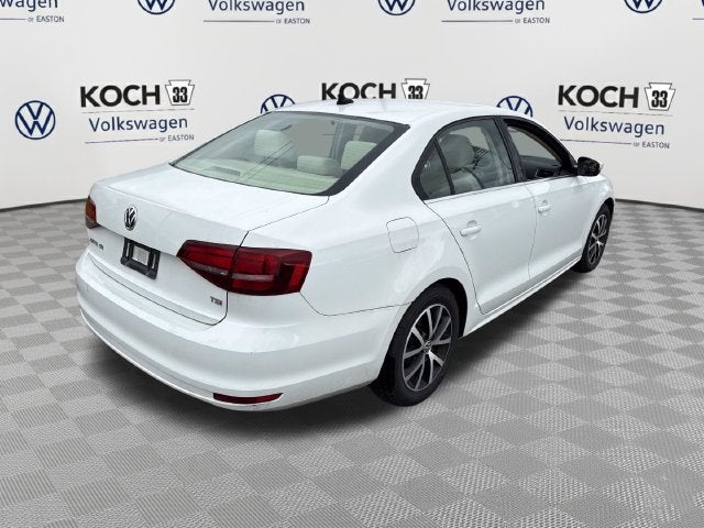 2017 Volkswagen Jetta 1.4T SE