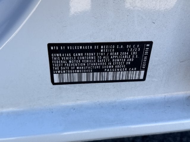 2024 Volkswagen Jetta SEL