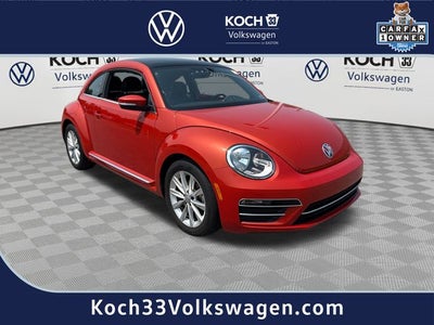2019 Volkswagen Beetle SE