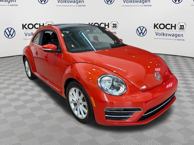 2019 Volkswagen Beetle SE