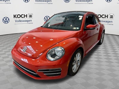 2019 Volkswagen Beetle SE