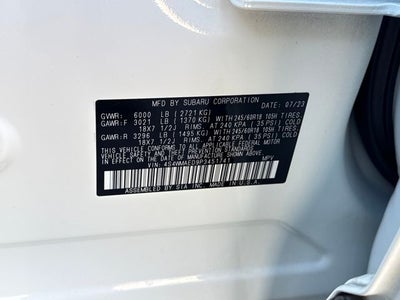 2023 Subaru Ascent Premium