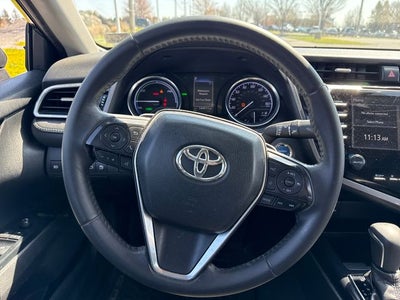 2018 Toyota Camry Hybrid Hybrid LE
