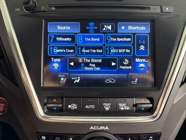2017 Acura MDX w/Advance Pkg