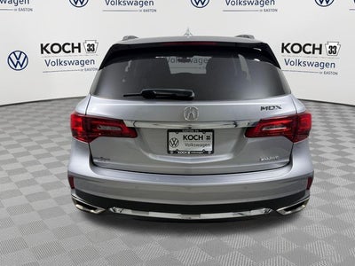 2017 Acura MDX w/Advance Pkg