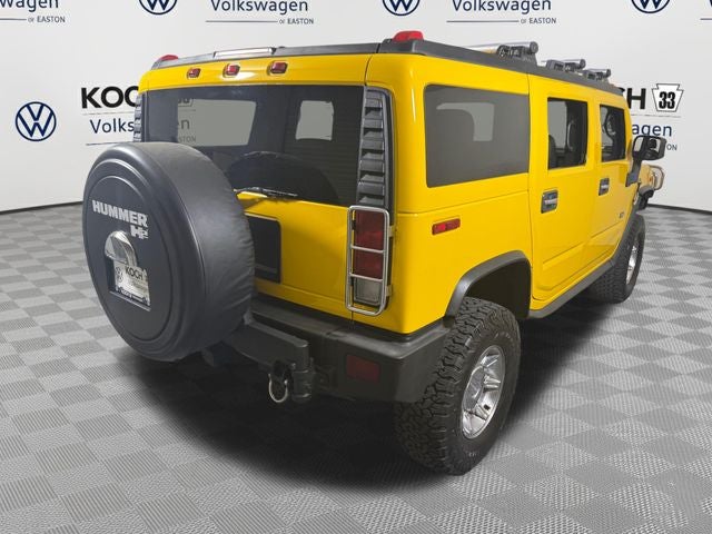 2007 Hummer H2 SUV