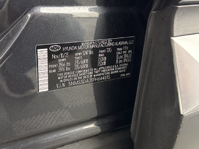 2023 Hyundai Santa Fe SEL