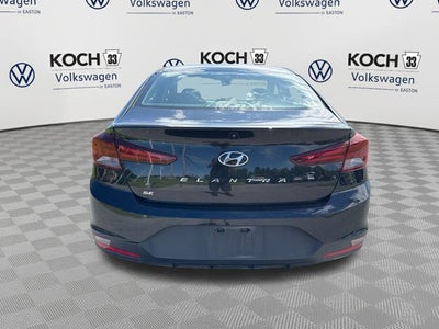 2020 Hyundai Elantra SE
