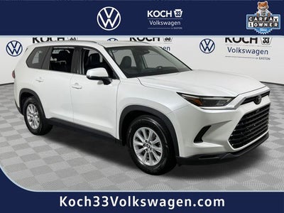 2024 Toyota Grand Highlander XLE