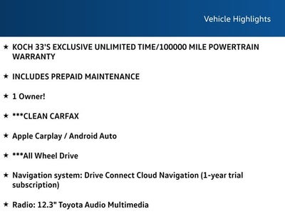 2024 Toyota Grand Highlander XLE