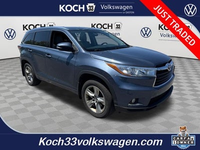 2016 Toyota Highlander Limited