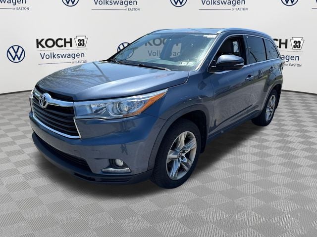 2016 Toyota Highlander Limited
