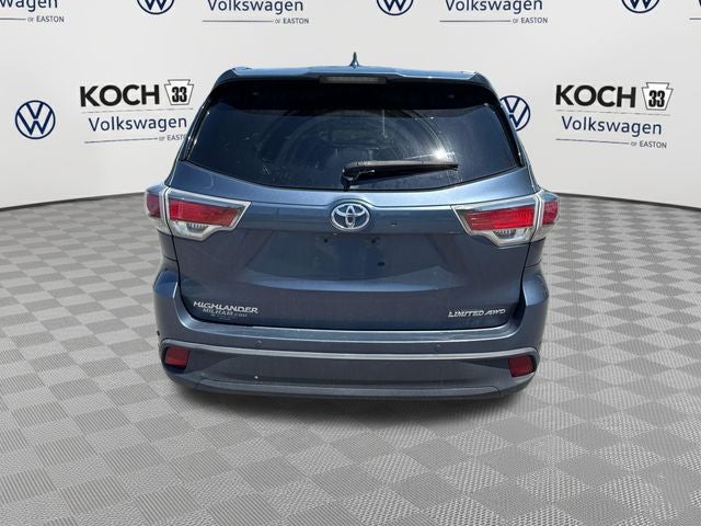 2016 Toyota Highlander Limited