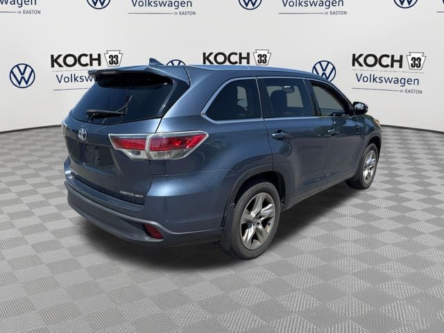 2016 Toyota Highlander Limited