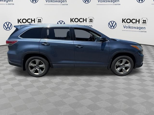 2016 Toyota Highlander Limited