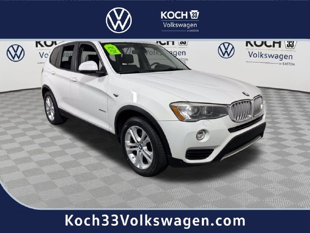2016 BMW X3