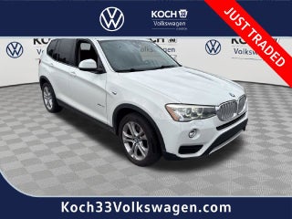 2016 BMW X3 xDrive35i