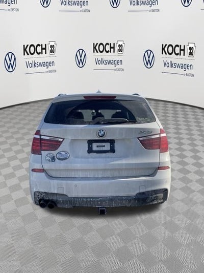2017 BMW X3 xDrive28i