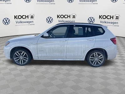 2017 BMW X3 xDrive28i